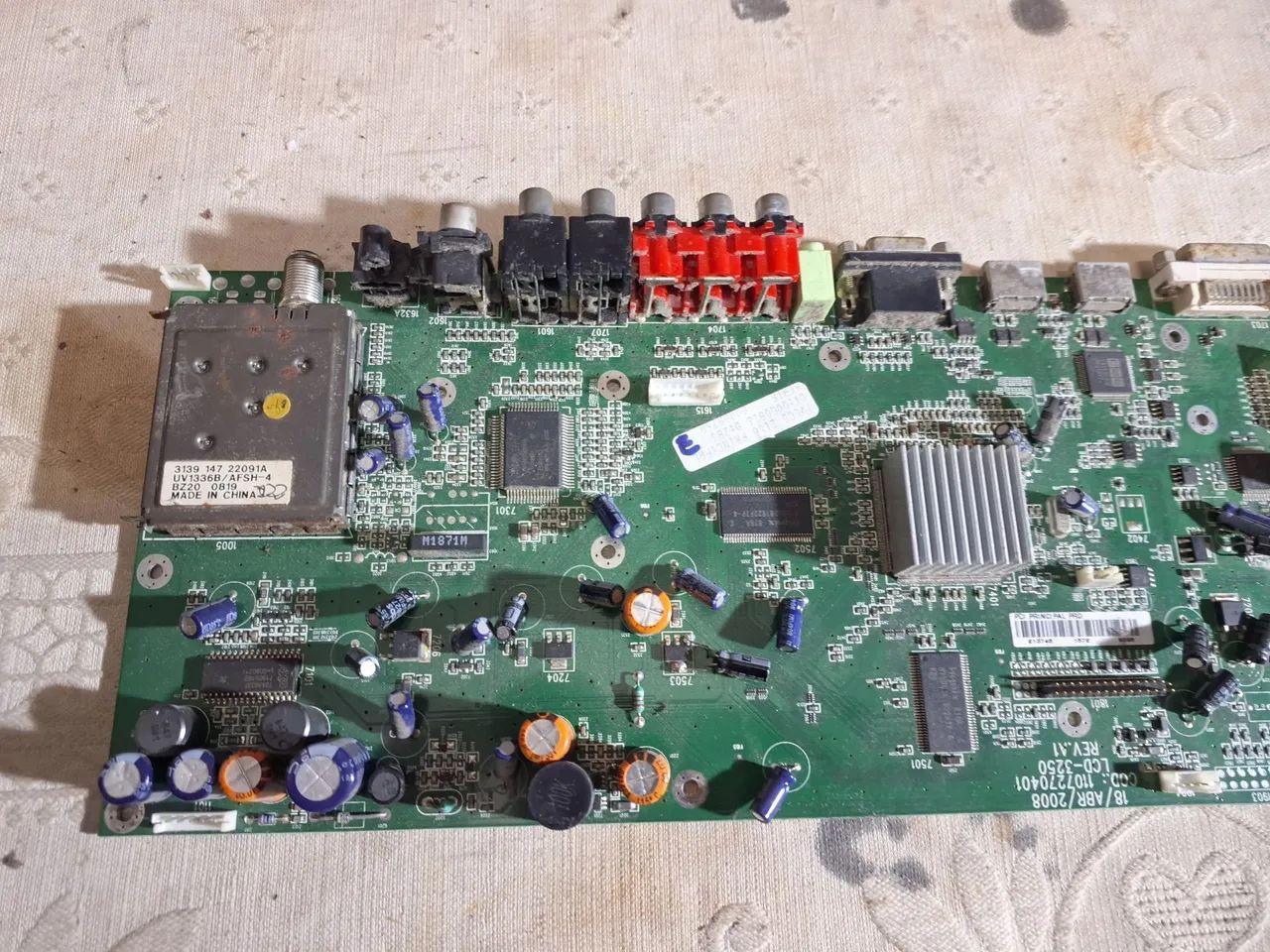 Placa Principal de TV CCE  LCD - Peças - Foto 2