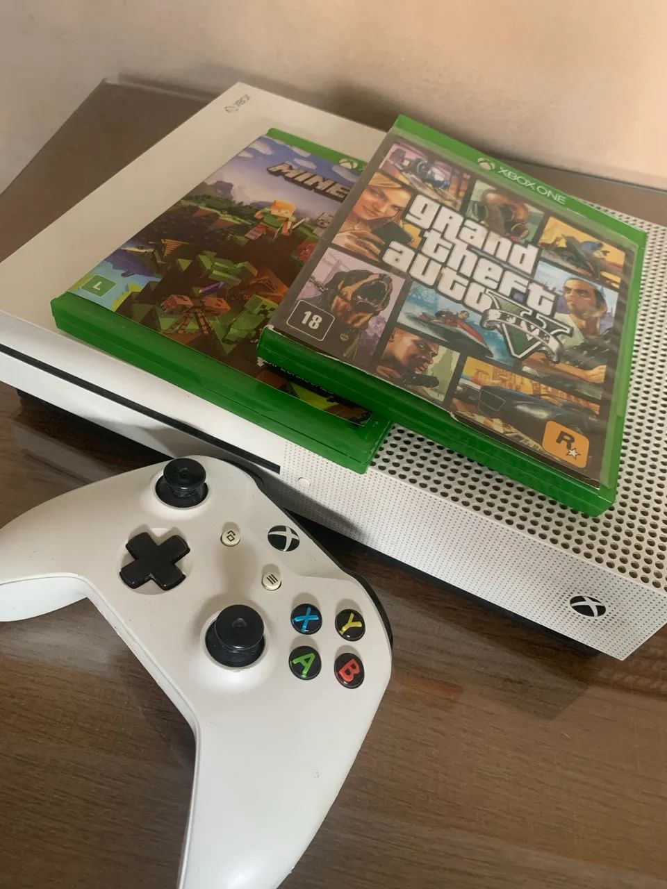 Xbox one ,Leia a descrição !