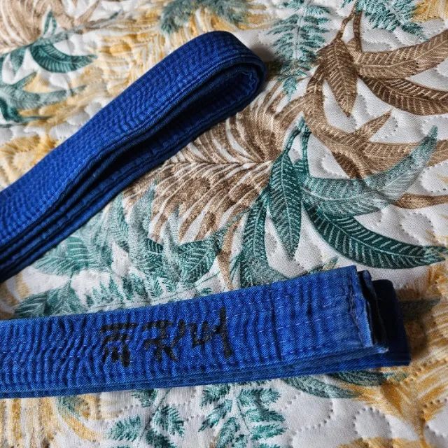 Faixa Azul - Tae Kwon Do - Furyo - 250cm