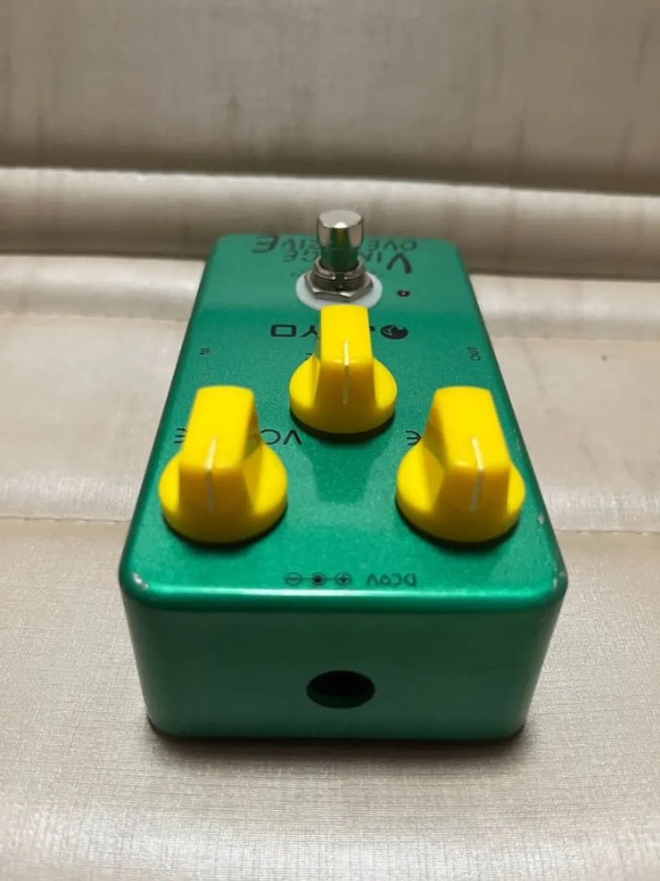 Pedal Joyo Vintage Overdrive - Super Conservado!!! - Foto 4