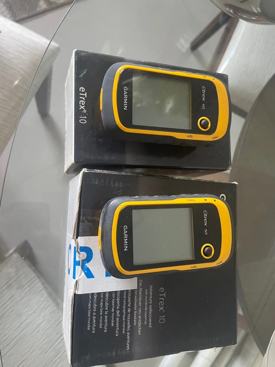 GPS Garmim e-trex 10 muito novos