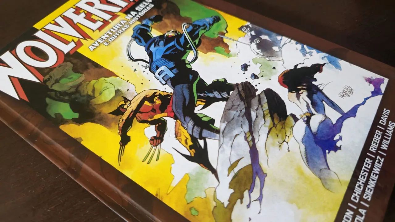 Wolverine - Aventura na Selva e Outras Histórias - Marvel - HQ Panini - Foto 2