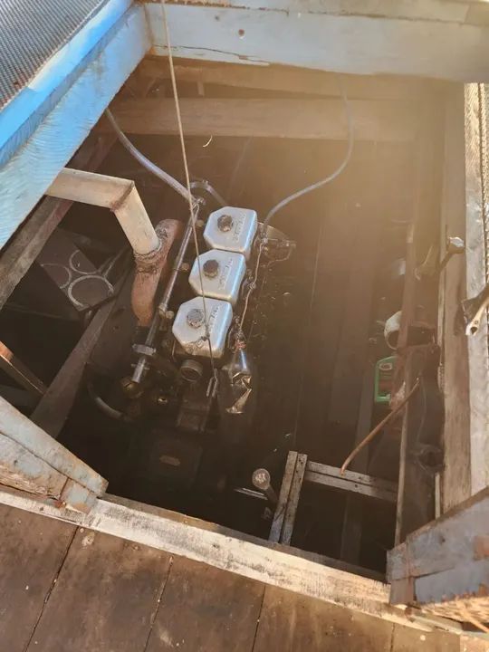 Barco de madeira - Deus é fiel - Foto 2