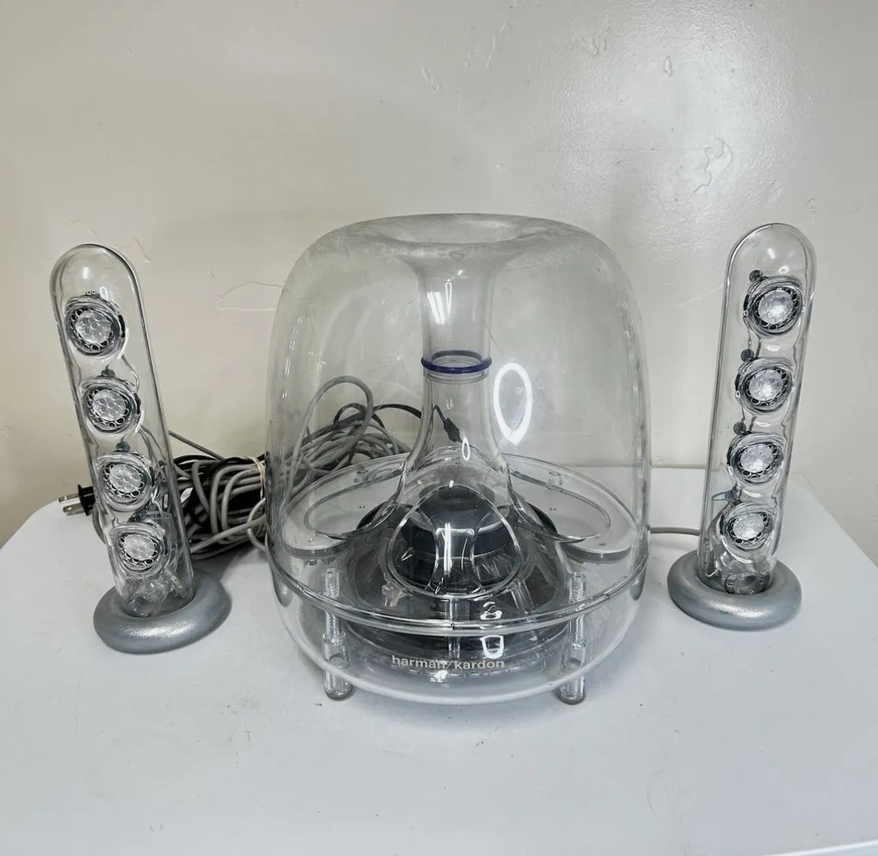 アンプ harman/kardon saundsticks III アンプ harman/kardon saundsticks III Harman_Kardon_SOUNDSTICKS3AM_S