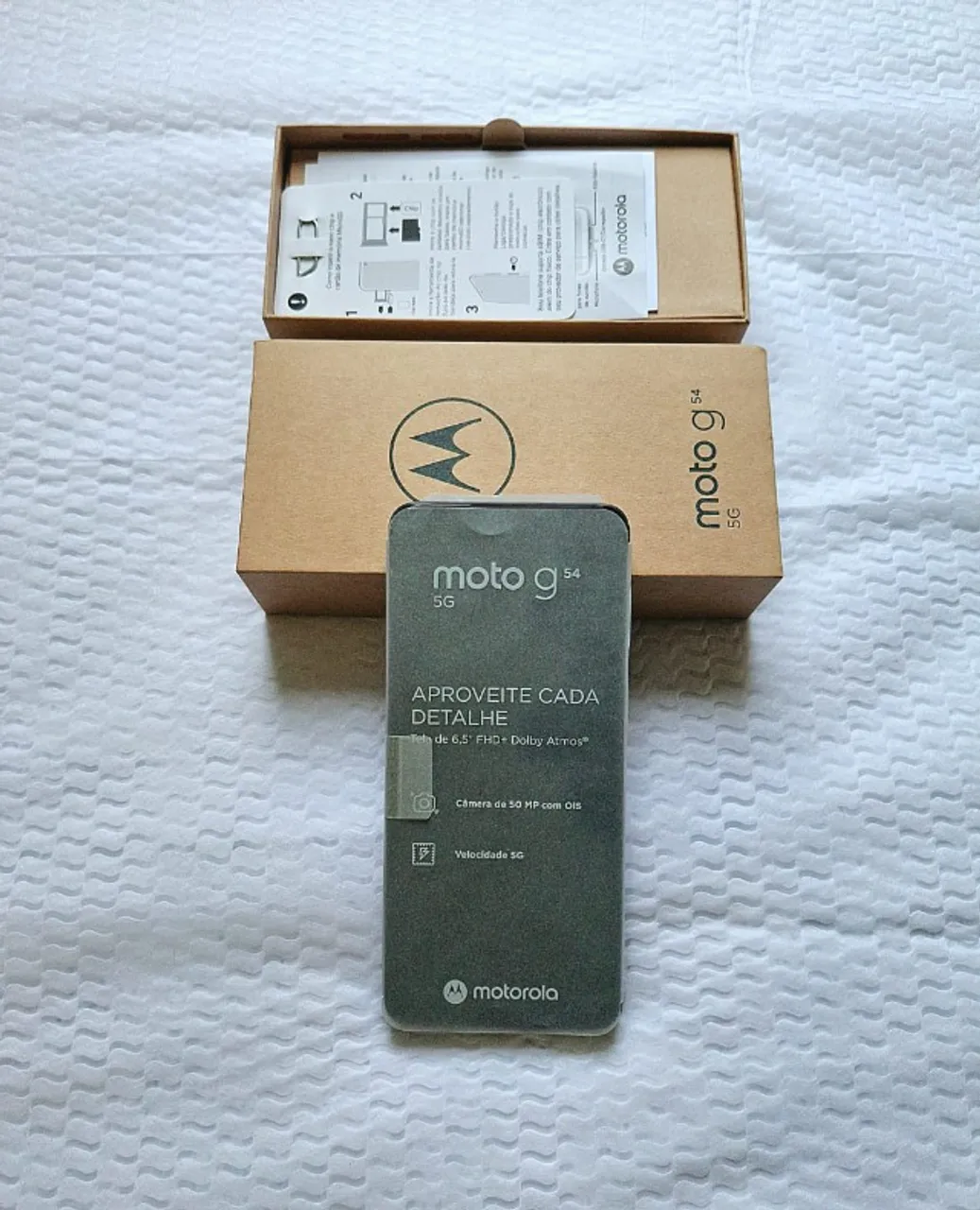 Vende-se Motorola Moto G54 - Azul 256GB.