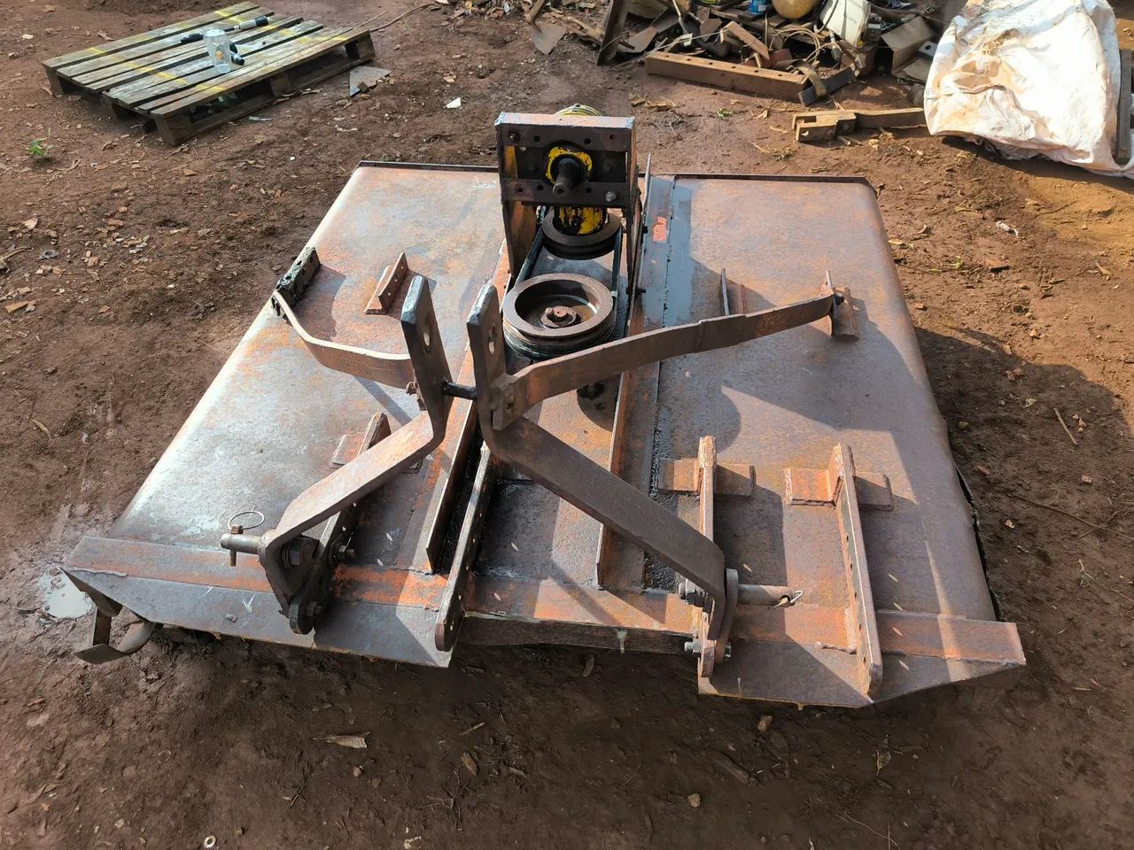 Roçadeira hidráulica 1,50  - Foto 2