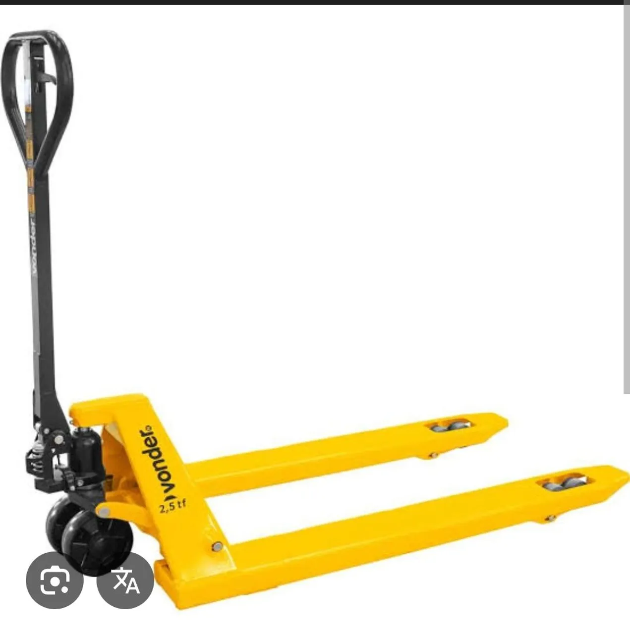 Paleteira/Transpaleteira de 3 Toneladas NOVA - Perfeita para Sua Logística!<br>