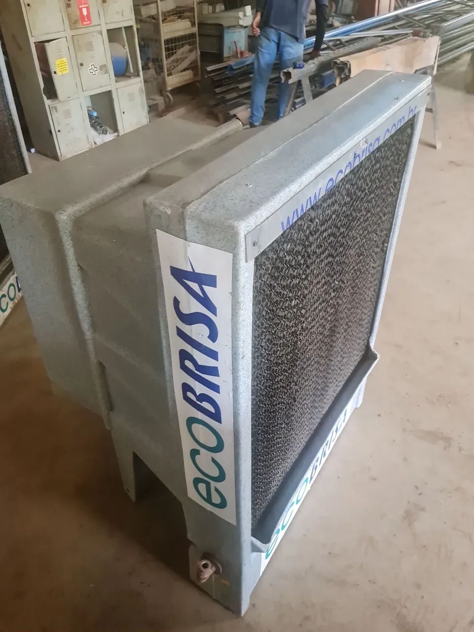 CLIMATIZADORES INDUSTRIAIS ECOBRISA SEMI NOVOS - Foto 6