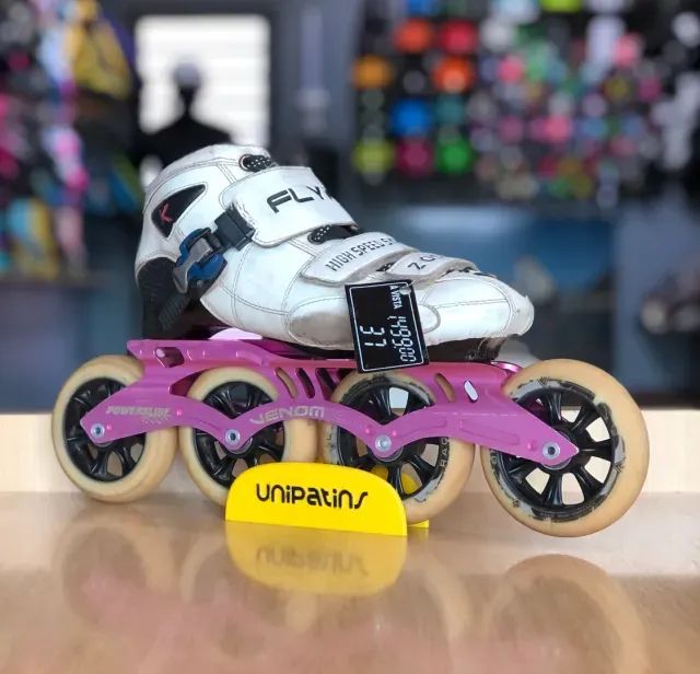 PATINS FLYKE ZOOM 37BR (USADO) - Foto 2