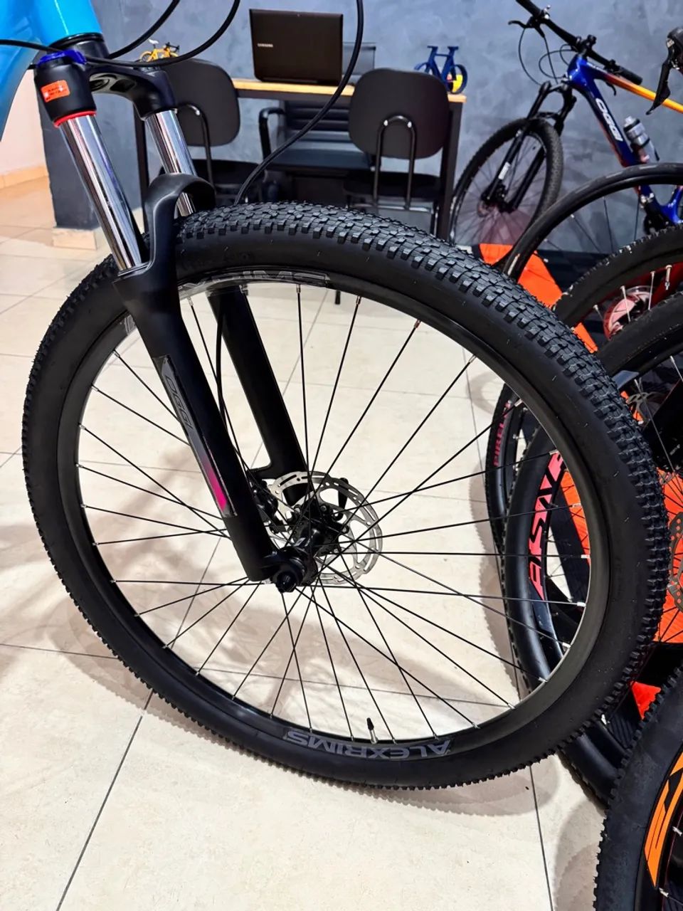 Bicicleta Aro 29 Mountain Bike - OGGI Float 5.0 - Foto 3
