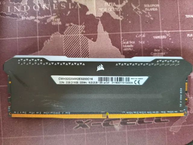 Memória RAM Corsair Vengeance RGB Pro SL kit. - Foto 2