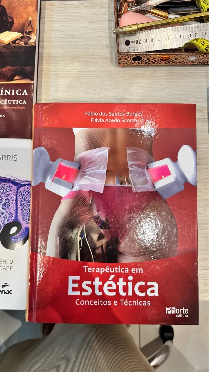 Livros para área estética  - Foto 3