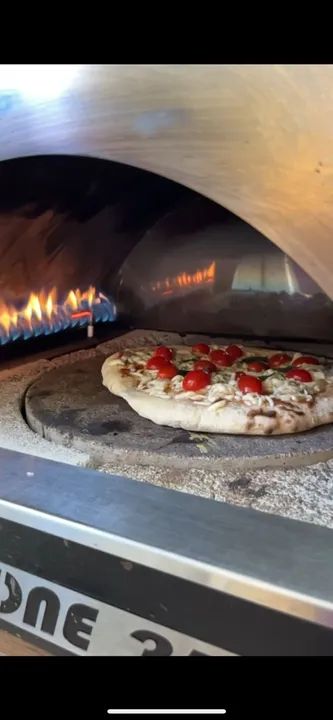 Forno de pizza à gás Eruzione - Foto 3