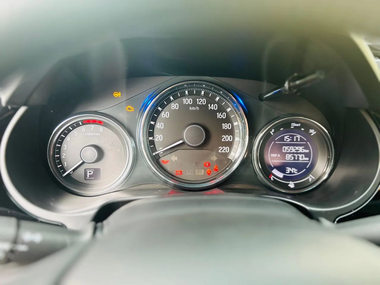 Honda City 2019 carro Extra - Foto 4