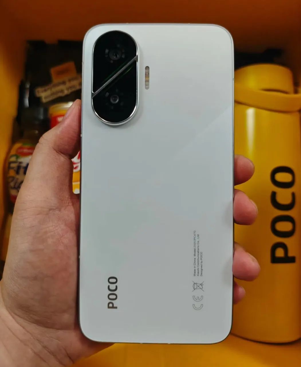 Poco F7 5G 512gb 12ram - Lacrado Pronta Entrega  - Foto 2