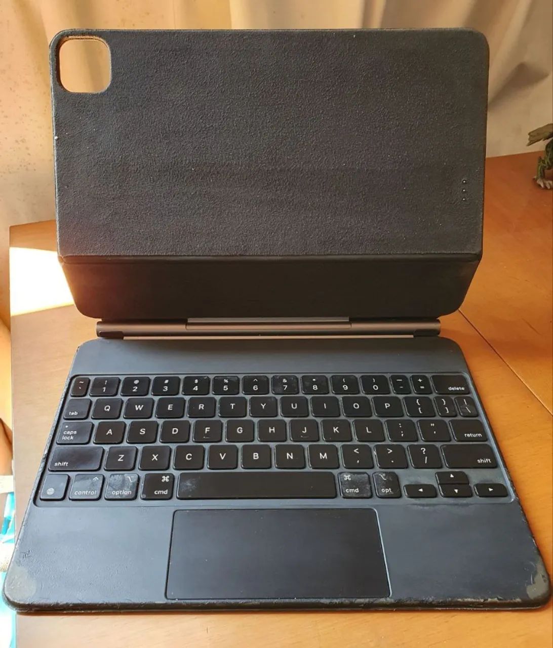 Teclado Magic Keyboard Preto para iPad PRO - Foto 5