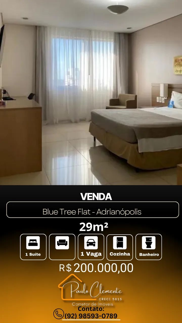 Blue Tree Flat Manaus completo