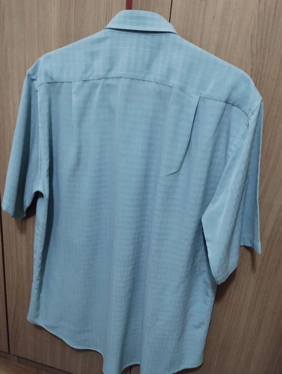 Camisa Azul Casual - Foto 3