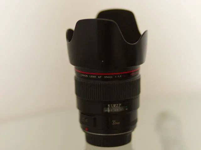 Lente Canon EF 35mm f/1.4L USM 