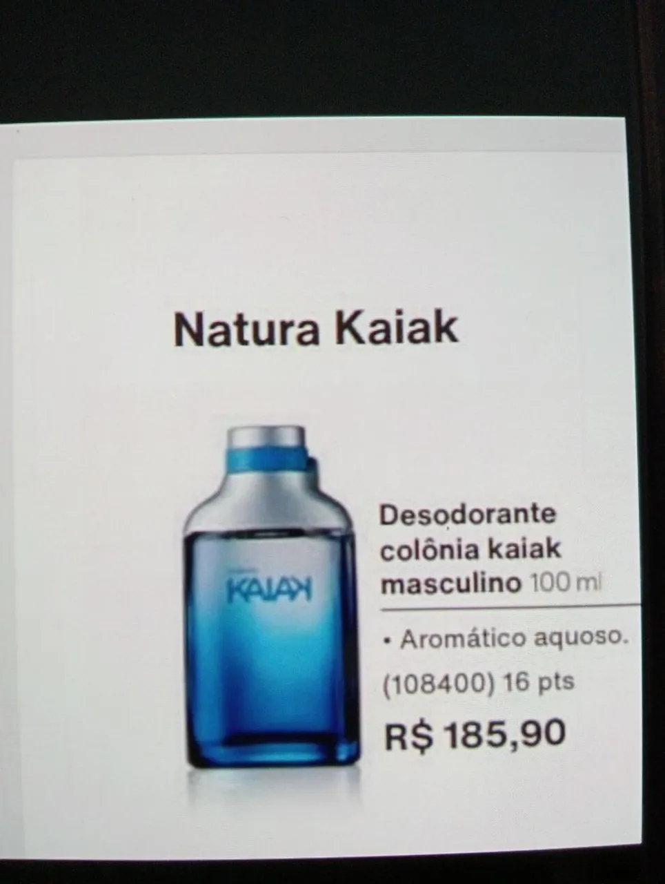 Vendo Kaiak novo