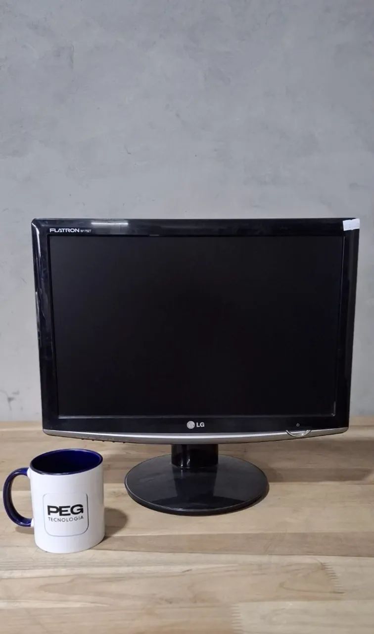Monitor LG 17 Polegadas LCD VGA-DVI