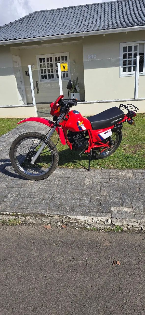 XL 125s 1986, em excelente estado!