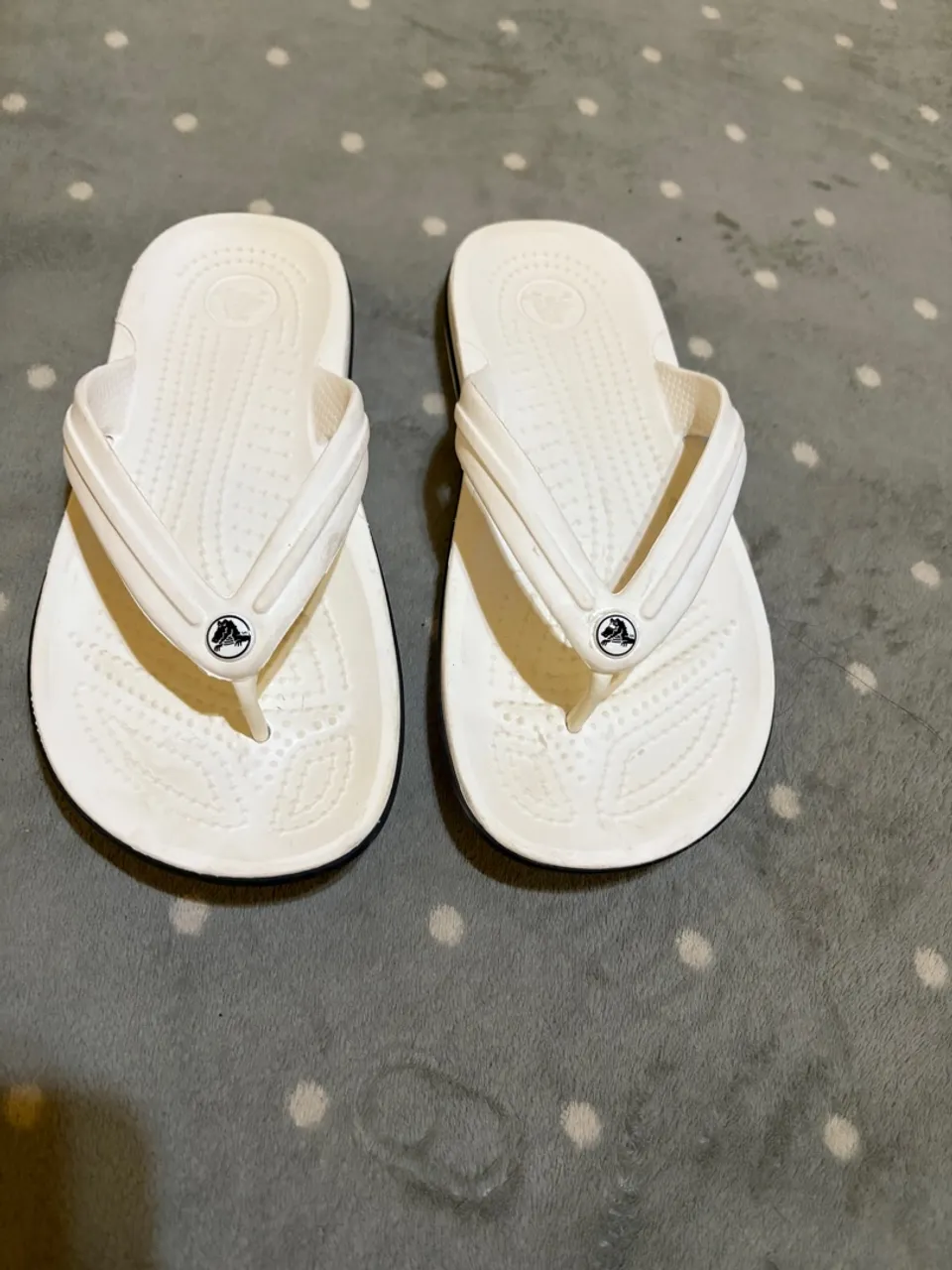 Chinelo Crocs Branco - Conforto Garantido!