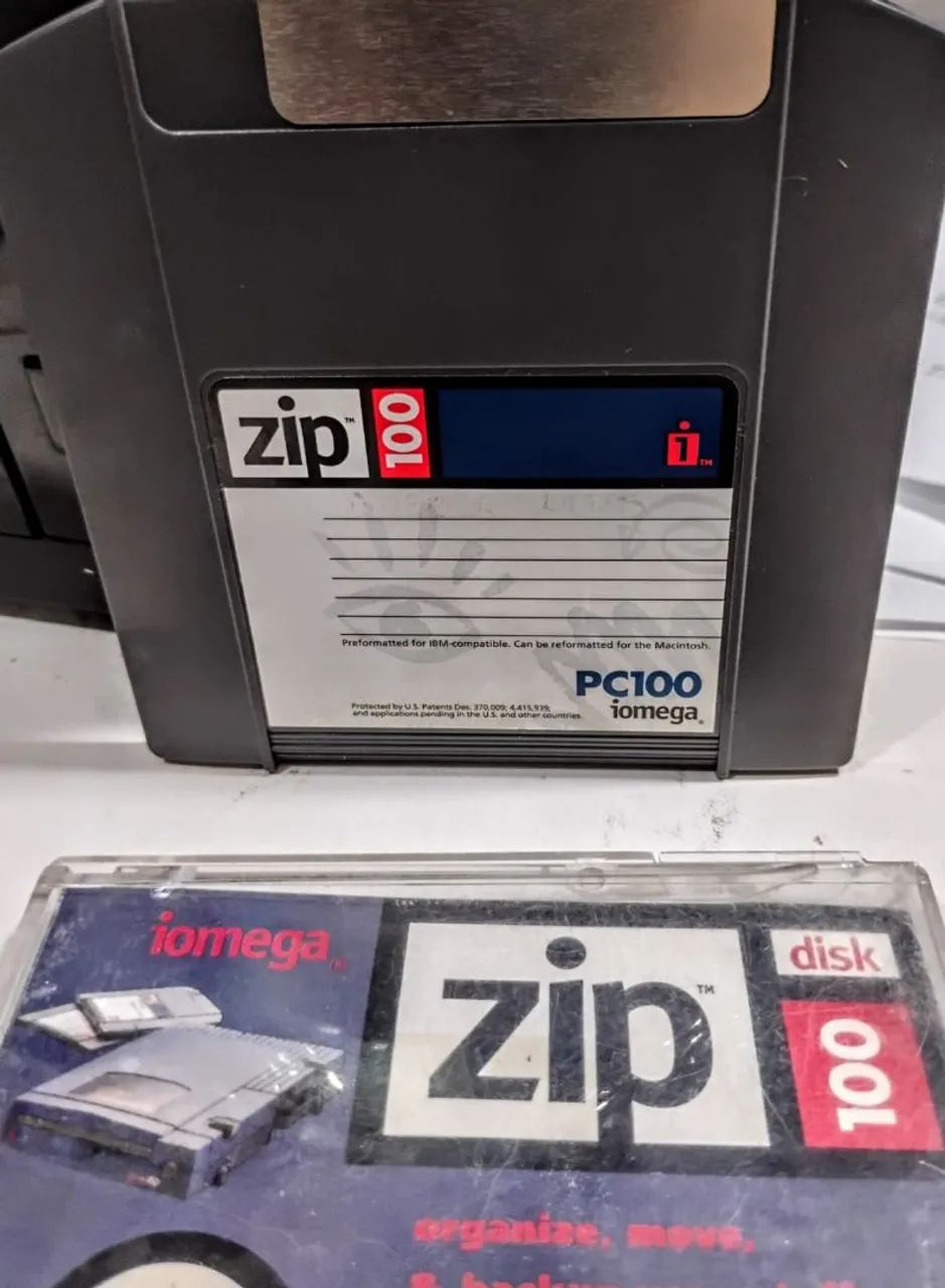 Zip 100 iomega64341171512065122