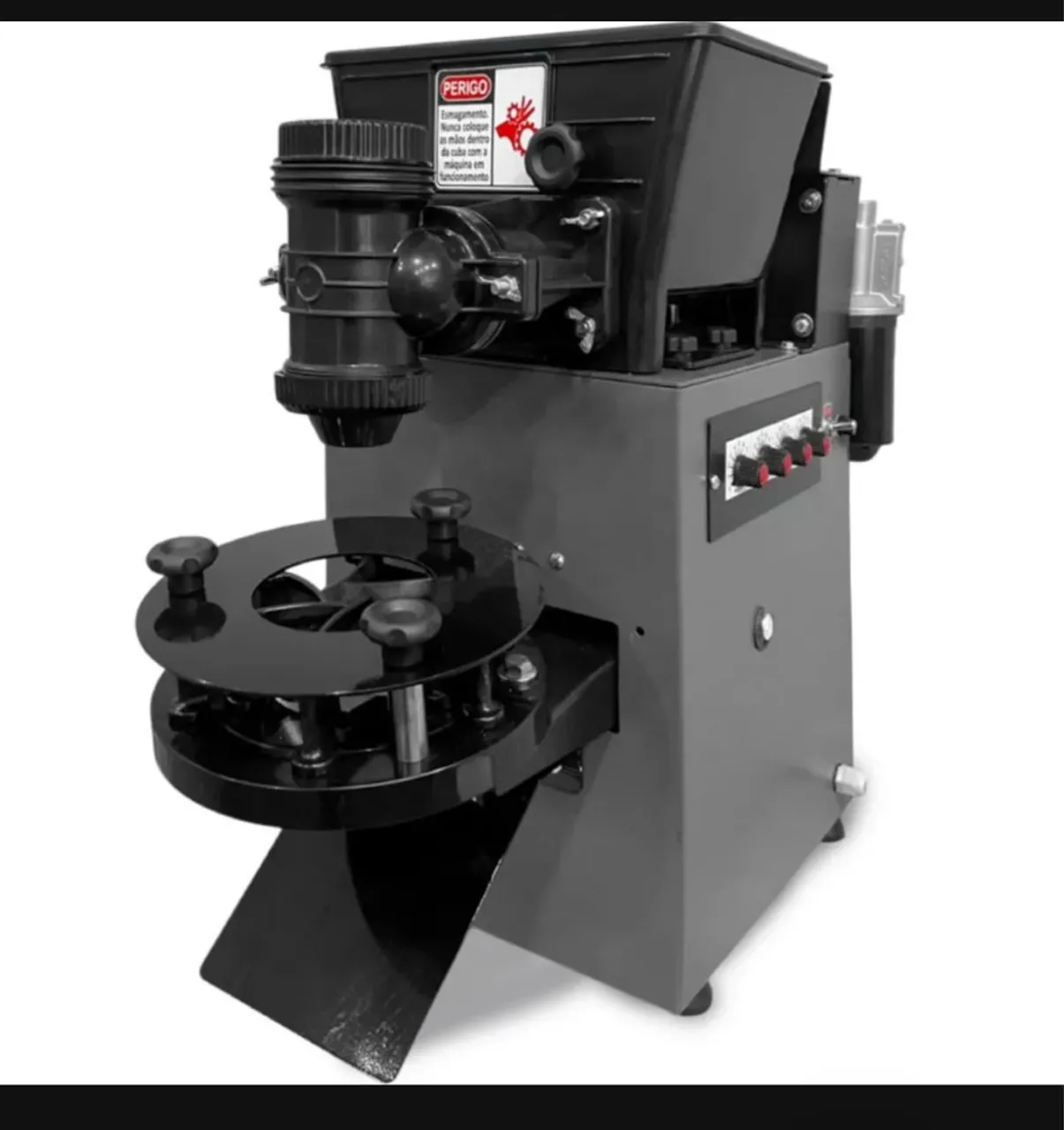 Máquina de Fazer Salgados Modeladora Compacta Pop 4.0