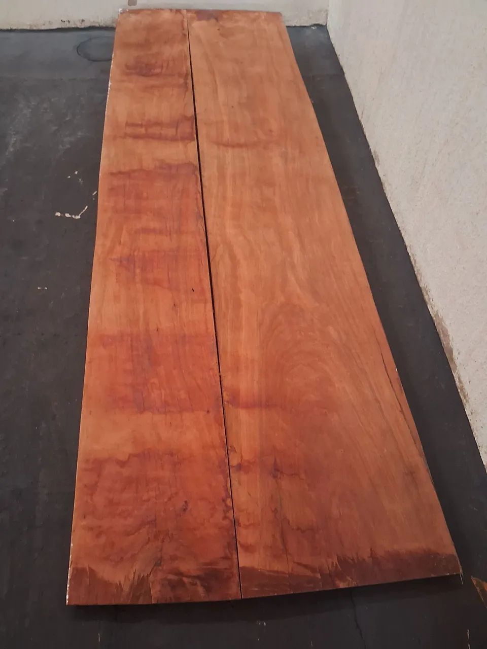 Tampo de mesa rustica inacabada. 64385924855170120