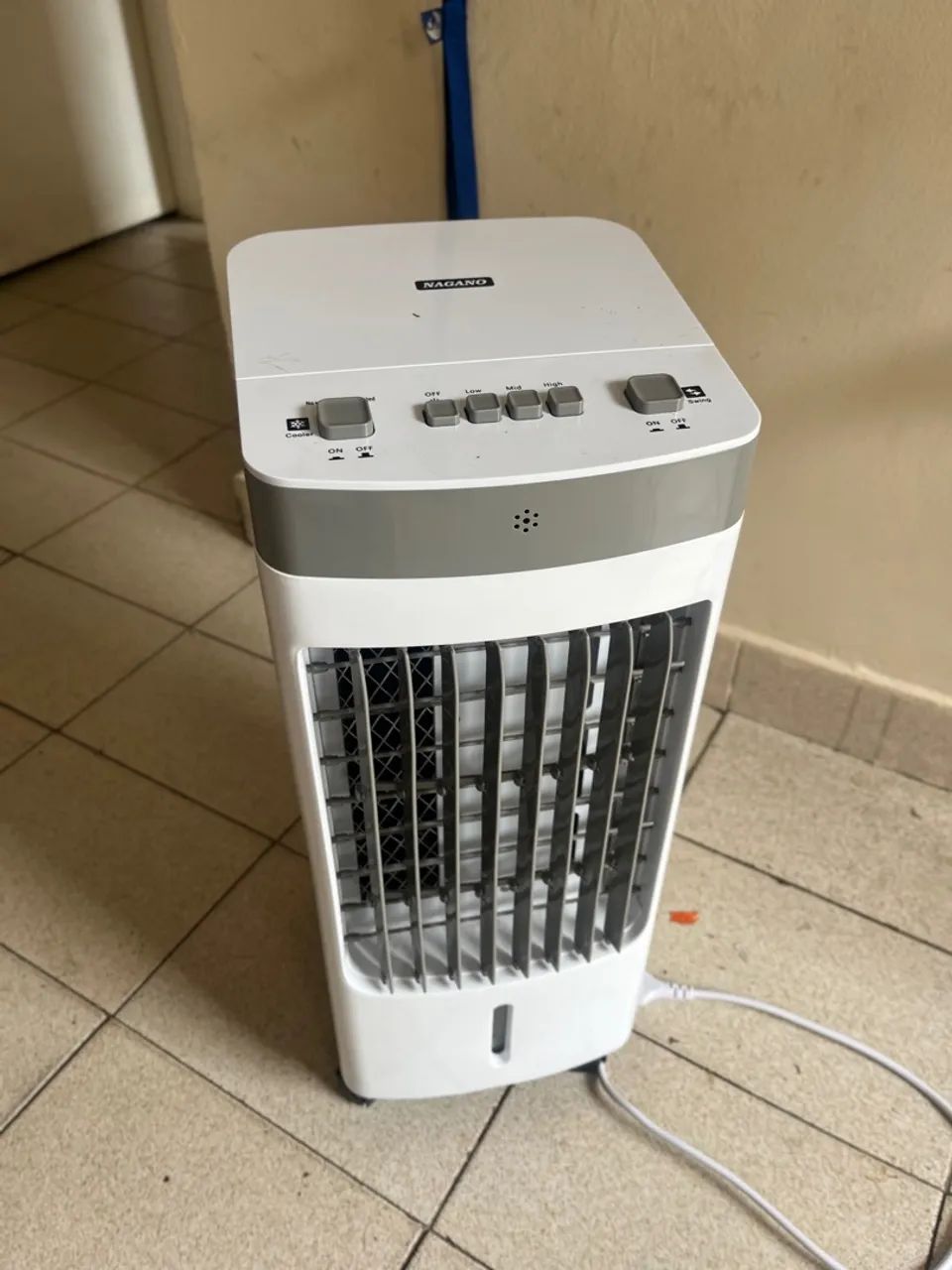 Climatizador de ar portátil Nagano seminovo - Foto 3