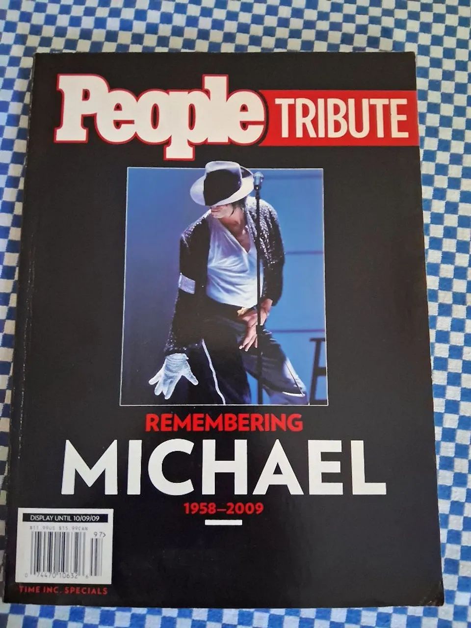 Revista People Tributo Michael Jackson