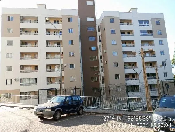 Oportunidade Única em CHAPECO - SC | Tipo: Apartamento | Negociação: Leilão | Situação: Im