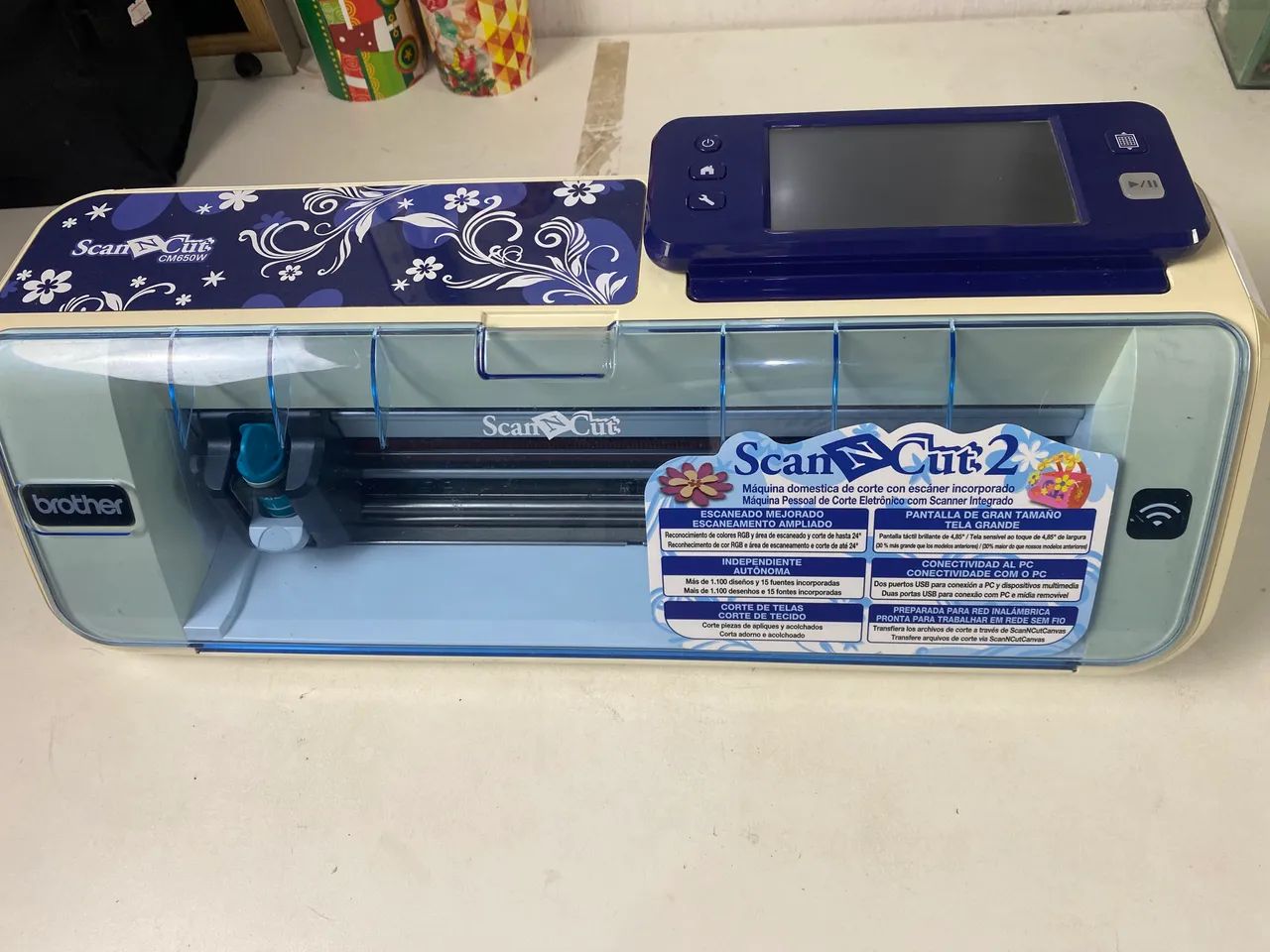 Brother Scanncut CM 650 - Foto 2