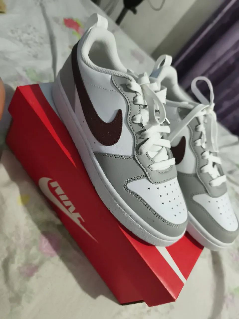 Tênis Nike court borough recraft HF bg - Foto 4