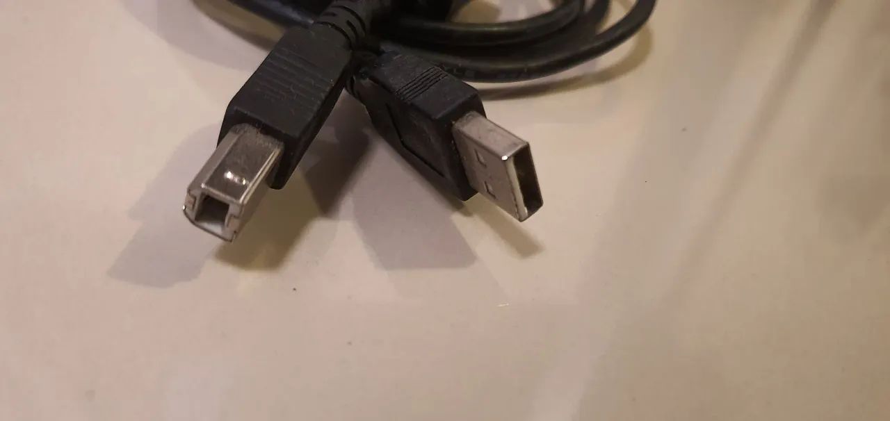 Cabo USB Macho para Mini USB Macho