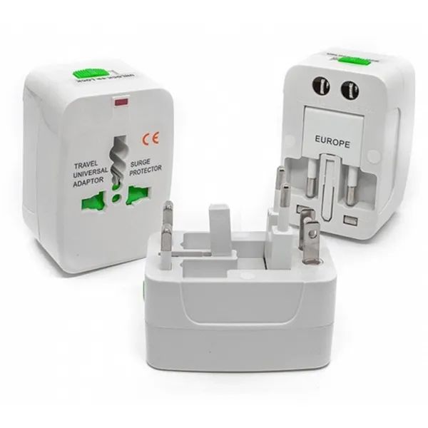 Adaptador Universal de Tomadas Internacional All-In-One (Padrão Eu. EUA, Ásia, Oceania) - Foto 4