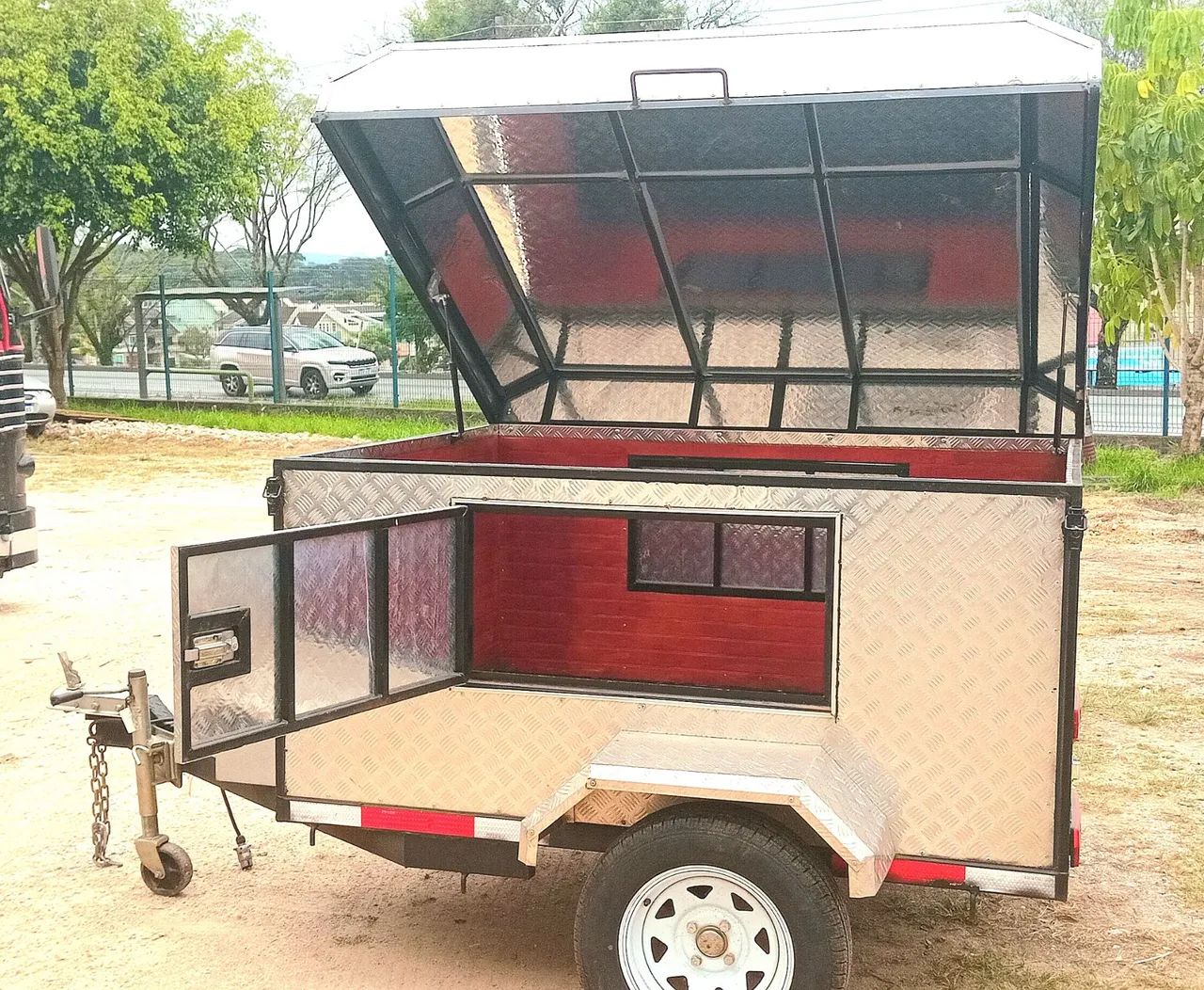 Carretinha camping - Foto 6