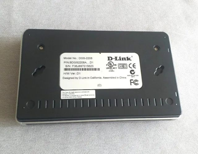 Roteador marca D-Link 8 portas - Foto 3