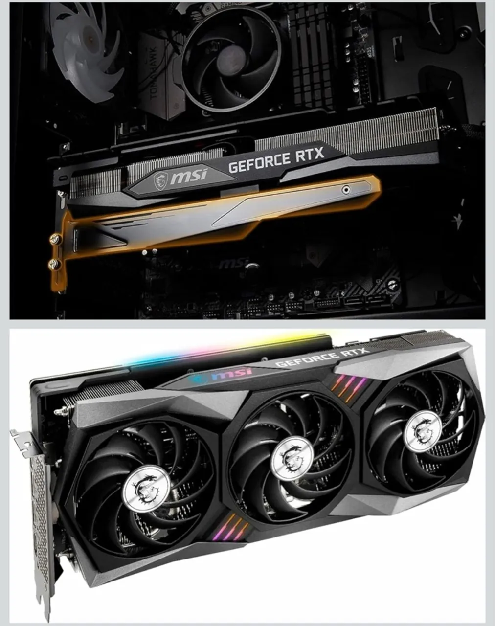 Placa de Vídeo MSI GeForce RTX 3070