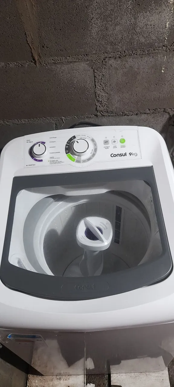 Máquina de Lavar Consul 9kg