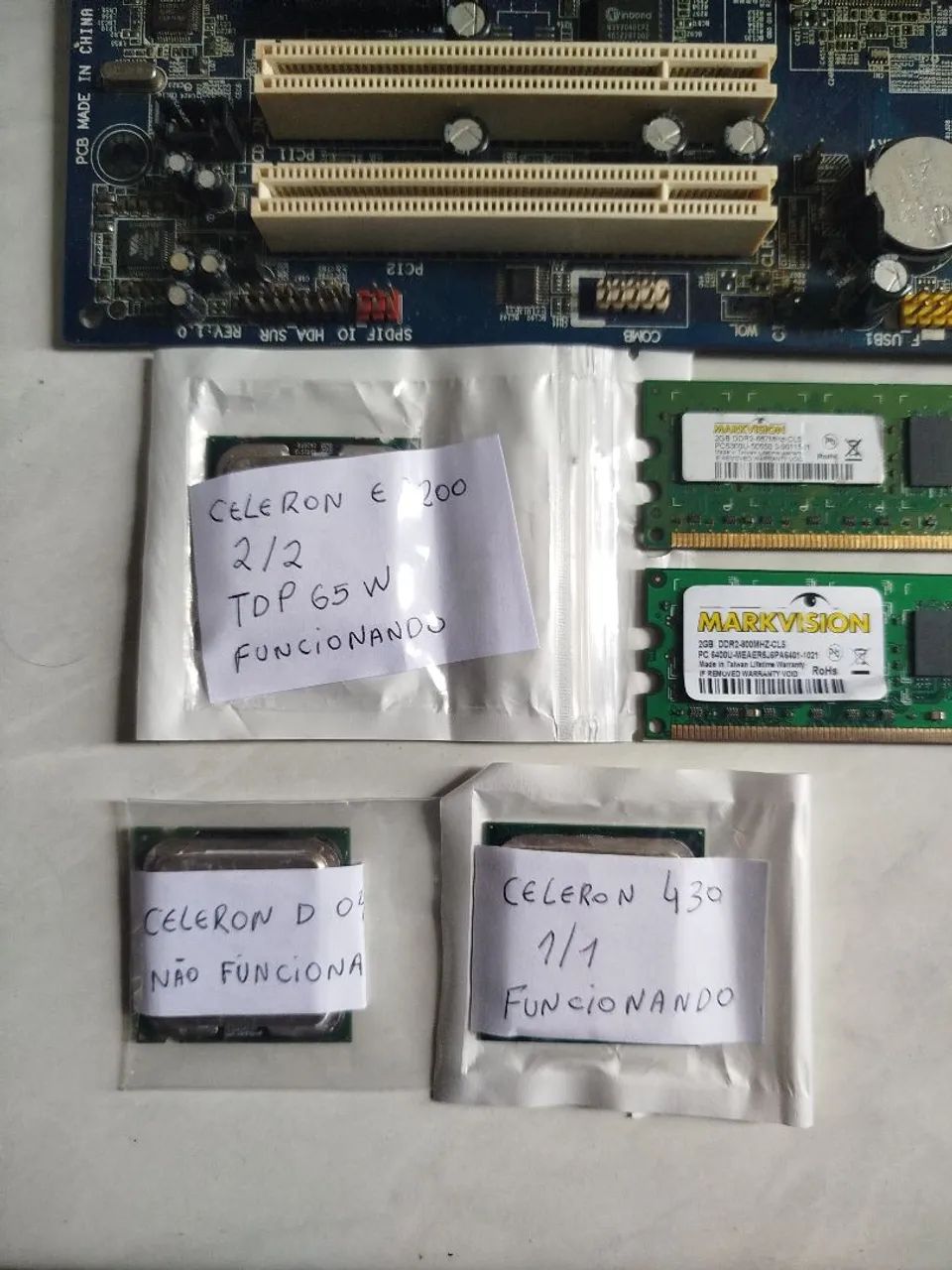 Lote peças de computador barato  - Foto 4