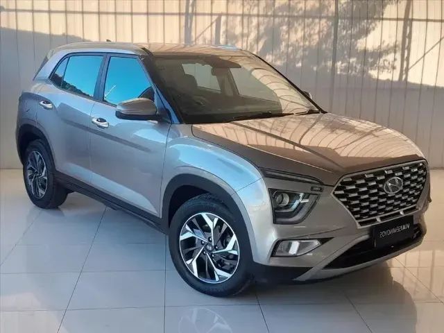Creta Limited 1.0 Turbo Prata 2022 Vistoria Cautelar 100 % Aprovada . 