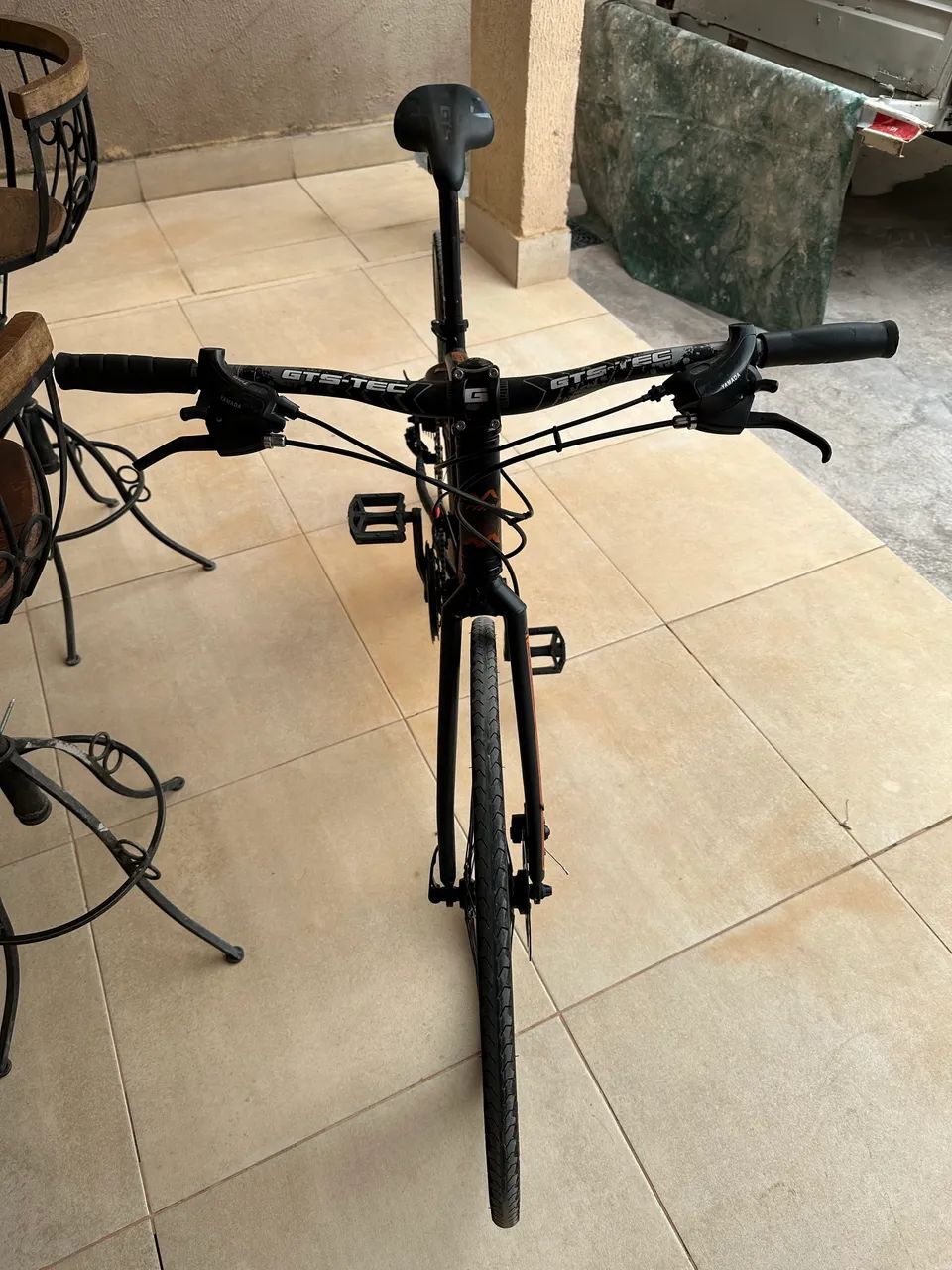 Bicicleta Aro 29 de Alumínio com Freio a Disco - Pneus Novos - Parcelo 12x e Faço trocas - Foto 6
