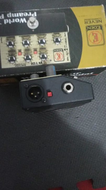 Pedal Eden Bass WTDI  - Foto 3
