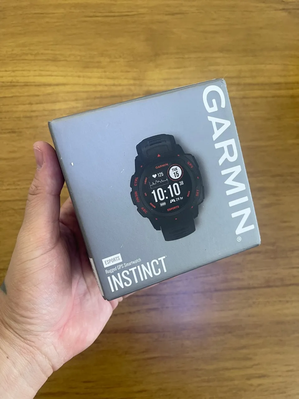 Garmin Instinct Esports Seminovo