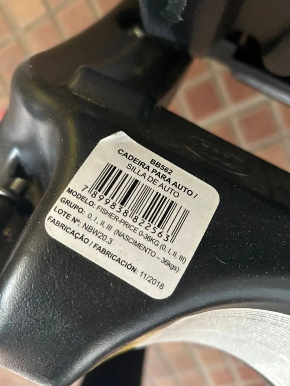 Cadeira auto Fisher Price - Isofix  - Foto 5