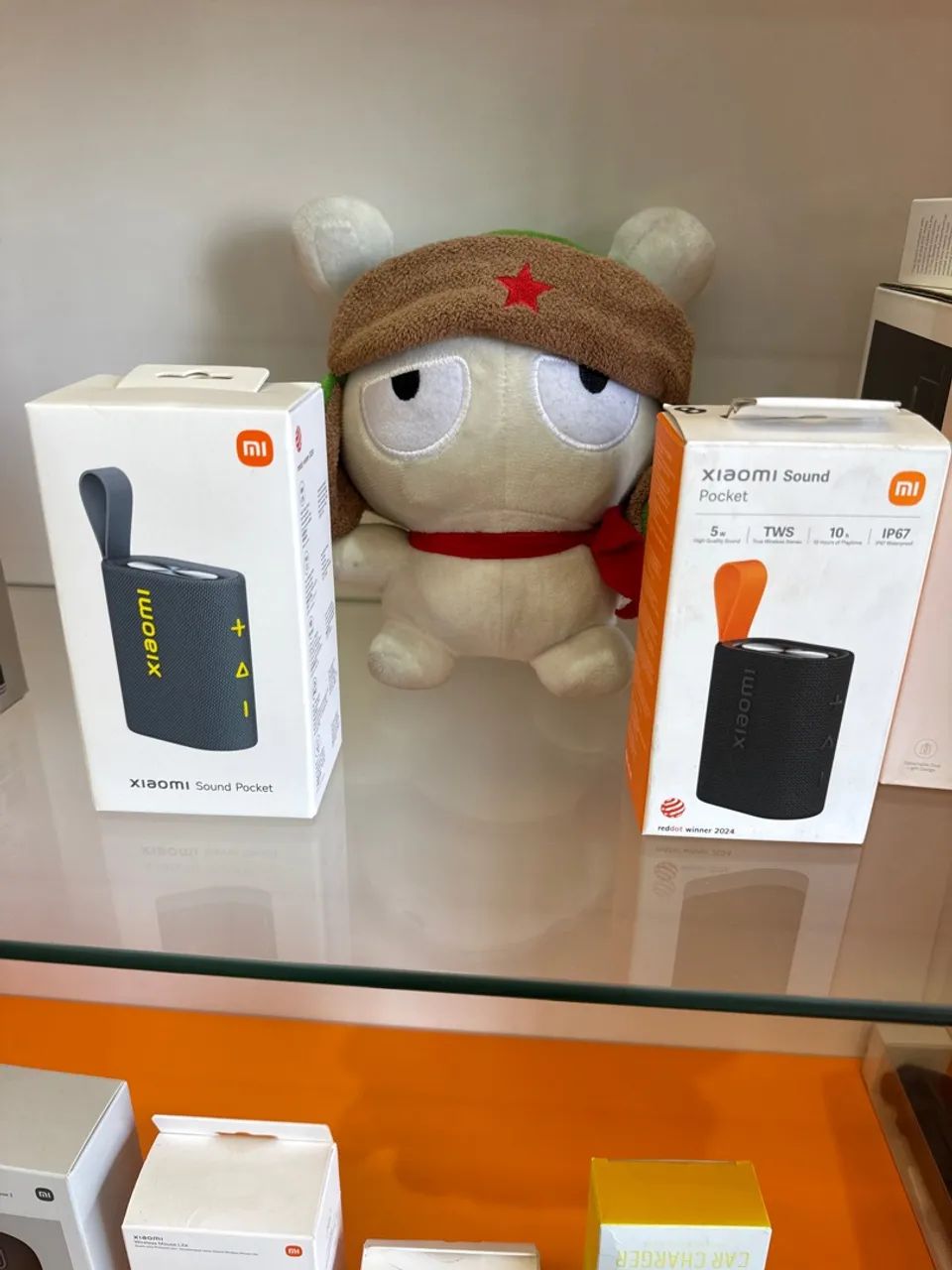 Caixa de Som Xiaomi Sound Pocket - Nova!