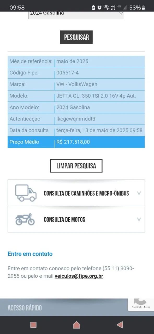 JETTA GLI 23/24, DE JULHO 2024