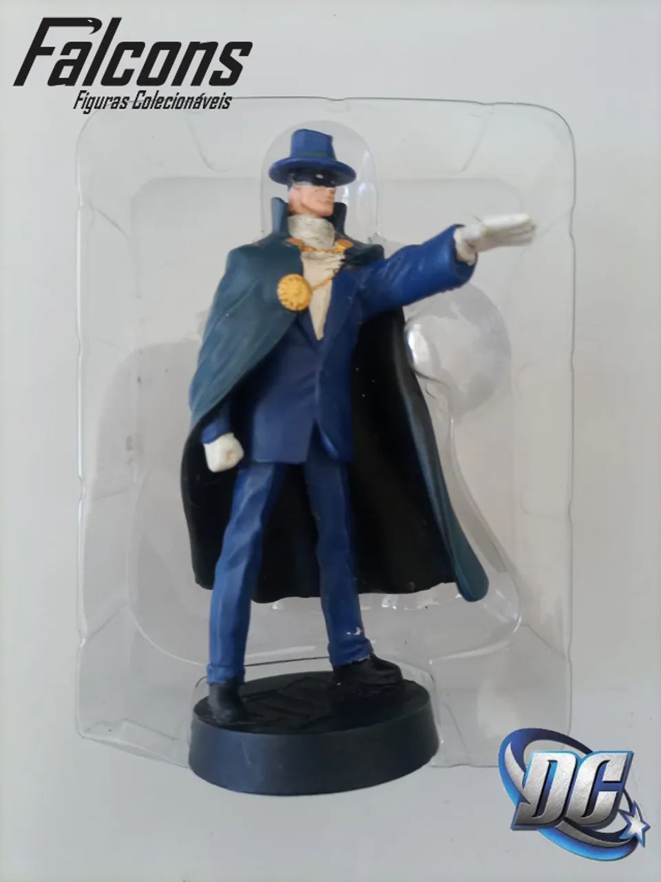 Coleção de Miniaturas DC Eaglemoss Vingador Fantasma Nº 96